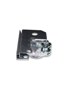 Accessories for idler with V-scraper per tier UV